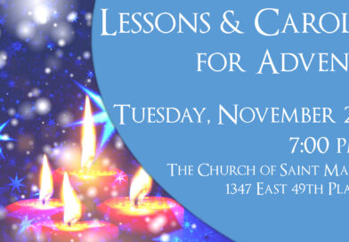 Lessons & Carols for Advent: November 29
