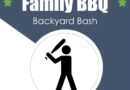 Young Families Ministry Backyard Bash