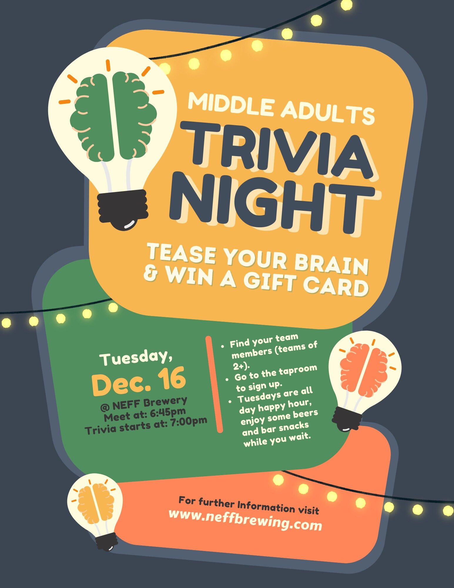 Middle Adult Trivia Night (1)