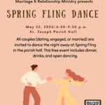 spring fling dance screen FLYER