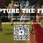 CAPTURE THE FLAG screen graphic