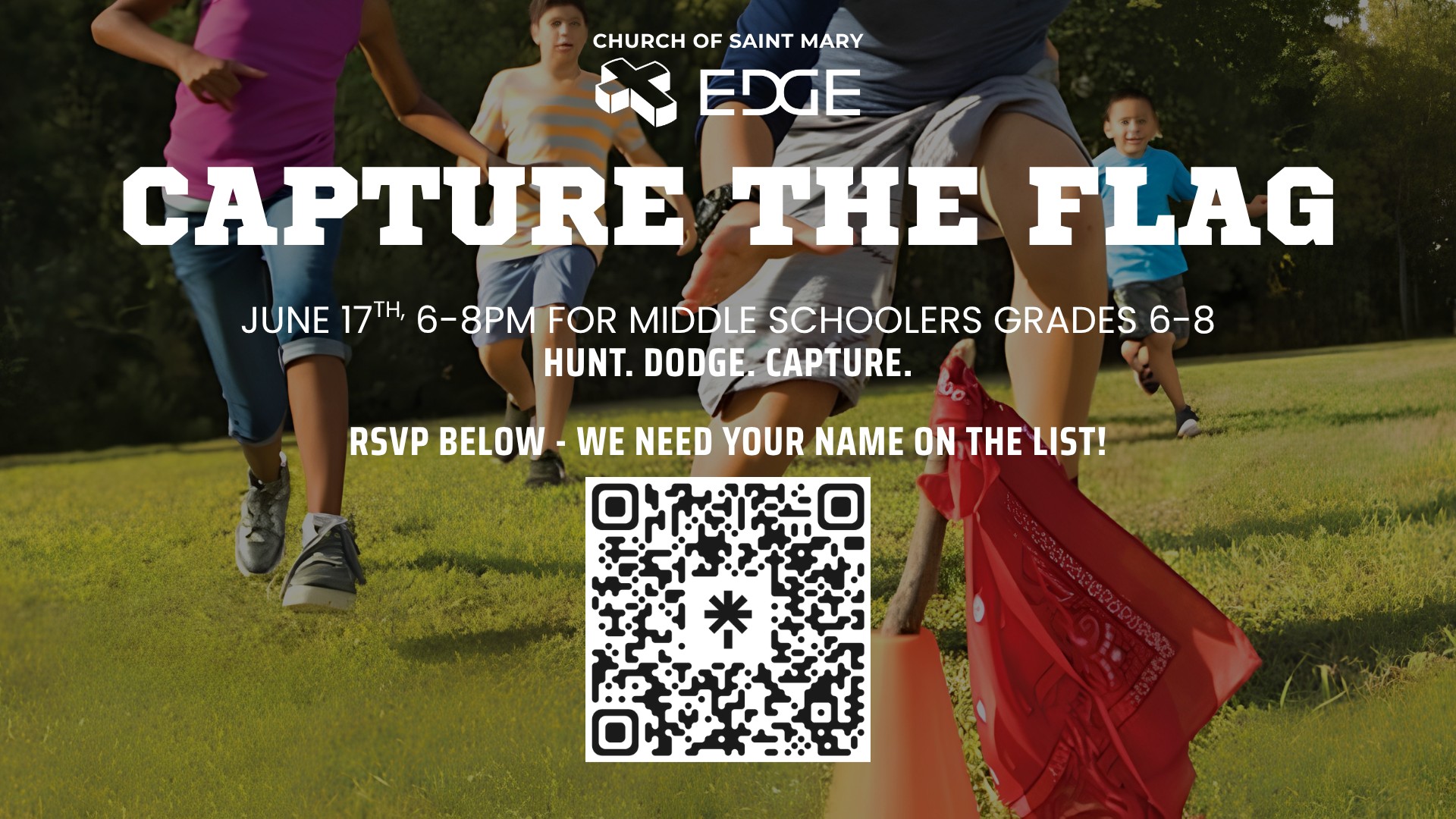 CAPTURE THE FLAG screen graphic